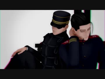 【金カムMMD】てんしょうしょうてんしょう【尾形百之助+花沢勇作】