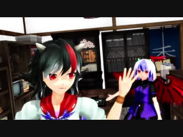 【東方MMD】朱鷺子の店番その6 正邪来店