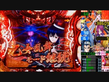 【パチンコ 実機】CR戦国乙女3乱 H9AY 1/399【Part3】