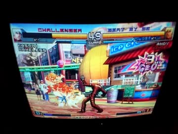 KOF02UM de　超33-4パート３（5ラウンドを3分で戦う男）