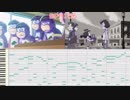 【おそ松さん】BGM 2期24話で病院にいる時に流れた曲 耳コピ