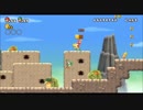 SMB.NewスーパーマリオブラザーズWii [47] WORLD 6-4