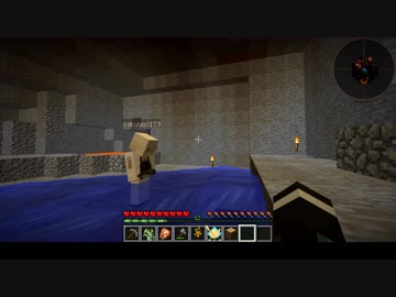 【刀剣乱舞】俺と兄者でマインクラフト4【偽実況】