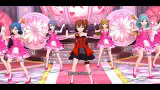 ミリシタMV Princess Be Ambitious!! 13人分「衣装キューティープリンセス」1080p 60fps