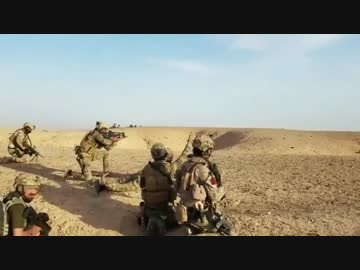 イラク軍によるIS討伐 無残な最期を遂げるIS敗残兵