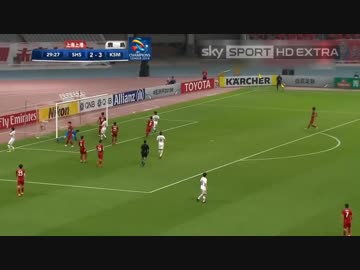 ACL ベスト16　2lg【見事な勝利！】上海上港 × 鹿島アントラーズ 【これを待っていた！】