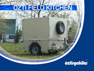 トルコ製野外炊具（フィールドキッチン）