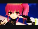 【MMD花騎士】ランタナにジャックの衣装を着せてみた【LUVORATORRRRRY!】