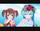 【MMD】どっと式ミク＆紅音ミカ-ELECT【紅音ミカ_Ver.1.04】