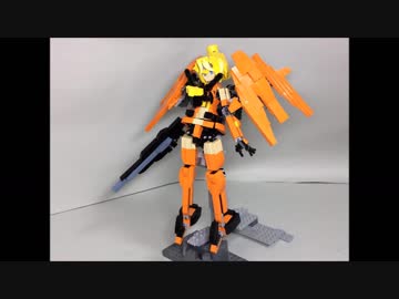 レゴでメガミデバイスを作ってみた【＋オマケ】