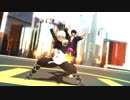 【MMD銀魂】ジベタトラベル【朧と高杉】