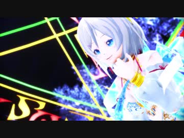 【MMD】 魔法陣を操る電脳少女シロで「Starduster」(1080p)　