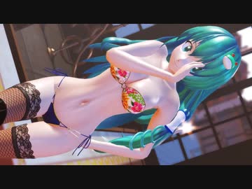 【東方MMD】早苗・アリスでLoveMeIfYouCan