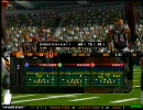 NFL PCゲーム　「MaddenNFL０８」 第２戦 CLE 対 CIN　part 4