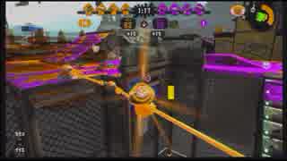 【スプラトゥーン2】ジェットスイーパーで頑張る58【ガチマッチ】