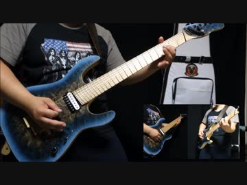 The DarknessのGet Your Hands Off My Womanを改めて弾いてみた