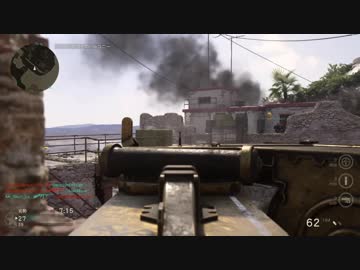 【Call of Duty WWII】加齢た声でゲームを実況～機甲の装甲～　34