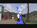 【MMD】アドベントチルノで「千本桜」