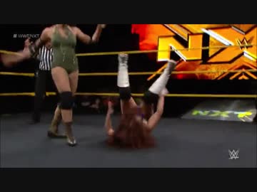 【NXT】ブランディ・ローレンvsレイシー・エヴァンス【5.16】