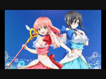 魔法少女 俺 挿入歌 ハチミツフラッシュ 卯野さき 御翔桜世 ニコニコ動画