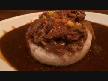 牛スタミナカレー(大崎一番屋)／世界中のボードゲームができるカフェ(コロコロ堂)