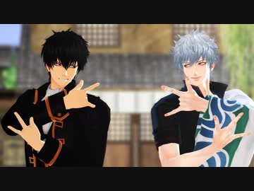 【MMD銀魂】ロキ