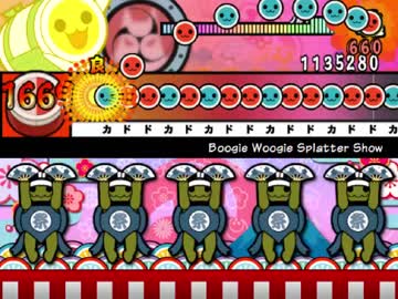 太鼓さん次郎 Boogie Woogie Splatter Show