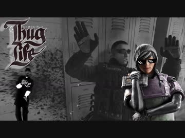 【R6S】ヘッドホン左右逆につけてたシージ【VOICEROID実況プレイ】