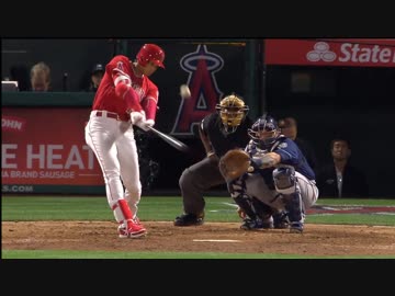 【MLB】大谷翔平、第６号ホームラン