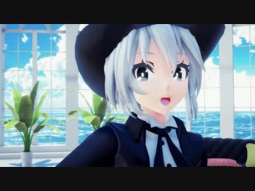 ミラーとヒストリカでCALL ME CALL ME【MMDオリキャラ】