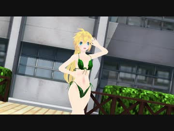 [MMD]HC式ミク改変モデルでfrom Y to Y[紳士向け]