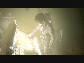 RISE OF THE TOMB RAIDER 字幕プレイ Part20