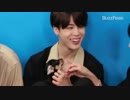 防弾少年団(BTS) 子犬とインタビュー