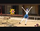 ドレミの振り付けを練習するも、どうあがいてもお手上げダンスになってしまう富士葵