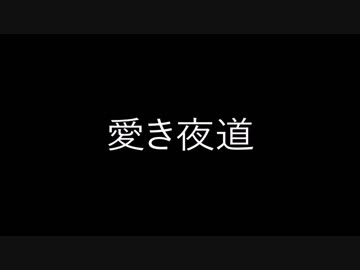 愛き夜道 【歌ってみた】