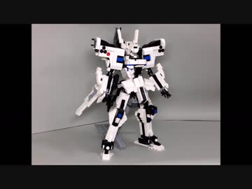 レゴでマブラヴの戦術機を作ってみた