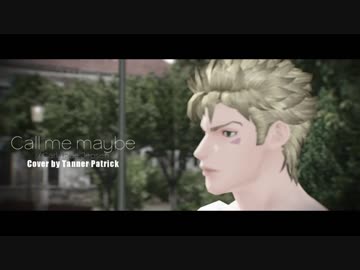 【MMDジョジョ】Call me maybe_Caesar