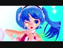 【MMD】 ピンクならぶさんがぶりっ子でポン おかわりっ！！