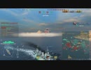 [WoWs]New Orleansで逆転勝利！