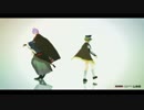 【MMD刀剣乱舞】初期刀たちでスウィートタイム【モーショントレース】