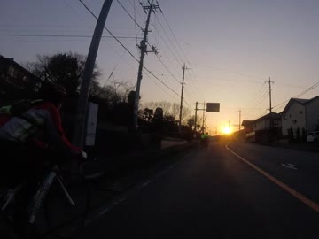 自転車で300km　2018BRM224アタック常陸300