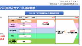 河野太郎「ＴＰＰに韓国も入れる！」