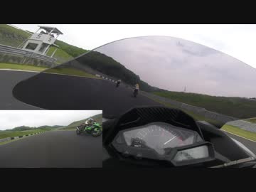 Kawasaki401会 走行会 中級B ２本目