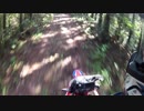 crf250rally GW能登林道（ごろチャレ）②