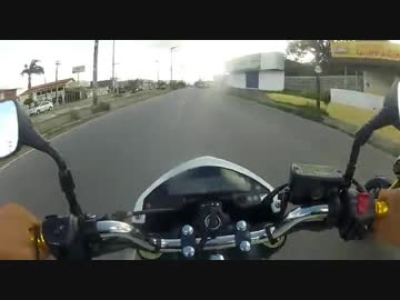 【暴走】バイクで暴走した結果・・・