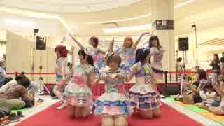 【ラ！サ！！】恋になりたいAQUARIUM　2018/5/6 コスパフォフェス＠イオンモール浦和美園【9Mermaid】