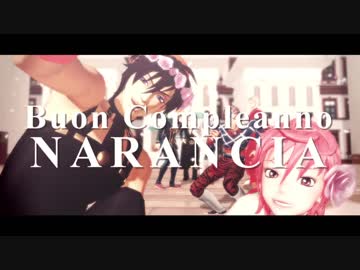 【MMDジョジョ】ナランチャのShake It Off【護チのみなさんと】