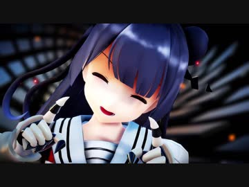 【MMD艦これ】軽巡ちゃん改二(笑)で「ロキ」