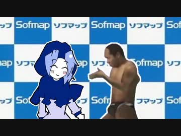 握手会をする小麦粉と牛乳と塩