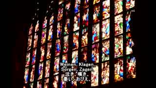 【Vocaloid合唱】BWV12-2【Bach】